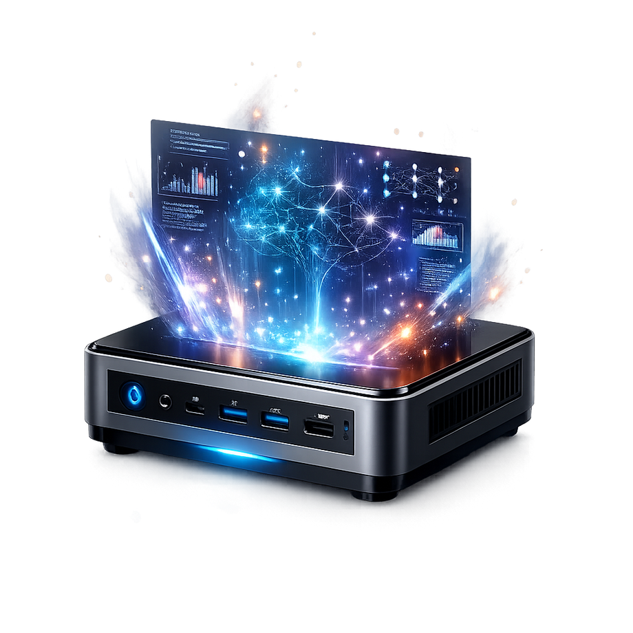 miBOXX Trust – Mini-PC mit KI-Visualisierung